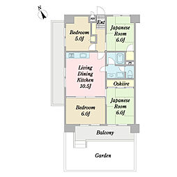 間取図画像 4LDK