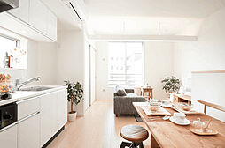 ウェルデンス船橋Ａ棟 1階1LDKのリビング/ダイニング