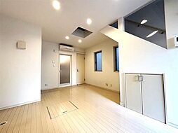 市場4丁目戸建 2DKのリビング/ダイニング