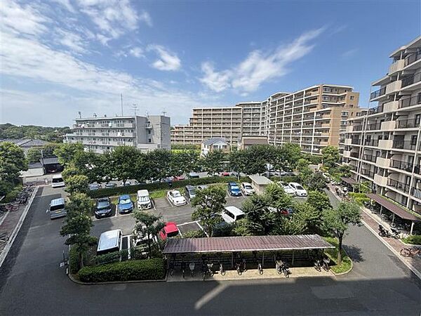 駐車場を拡大表示