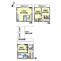 江戸川区西瑞江3丁目　新築戸建