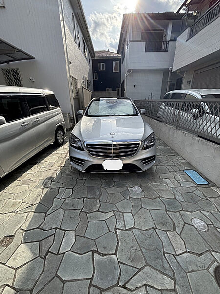 駐車場を拡大表示