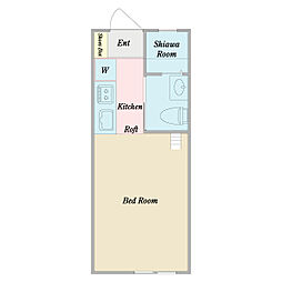 間取図画像 ワンルーム