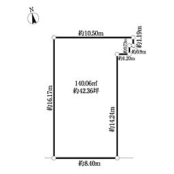 横浜市青葉区荏田町売地(建築条件付売地/アパート用地)