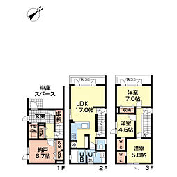 新琴似1条6丁目 戸建
