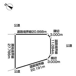富丘3条7丁目土地