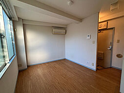 光ハイツ 3階ワンルームのリビング/ダイニング