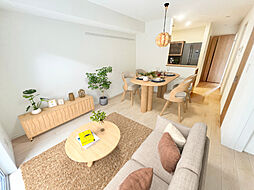 ソラーナ　ＫＡＩ 0105 1階2LDKのリビング/ダイニング