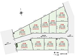 越谷市千間台西5丁目J号区画