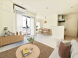 グリシーヌ　ヴィラII 1階3LDKのリビング/ダイニング