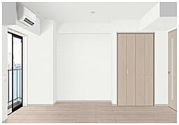 アヴニール習志野 4階1Kのリビング/ダイニング