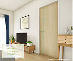 メグナリア 3階2LDKのリビング/ダイニング