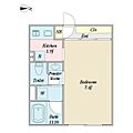 FABRIC東中野Residence3階13.9万円