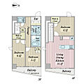 D-Carrara (ディ-カッラーラ)3階34.0万円