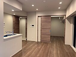 オープンレジデンシア中野中央 2SLDKのリビング/ダイニング