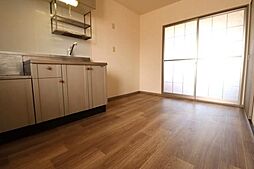 レインボーハウス 303 3階2DKの室内