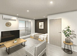 Ｃｈｅｒｉｍ武蔵境 3階ワンルームのリビング/ダイニング