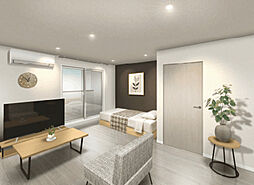 Ｃｈｅｒｉｍ武蔵境 3階ワンルームのリビング/ダイニング