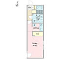 ZESTY西大井4階9.0万円