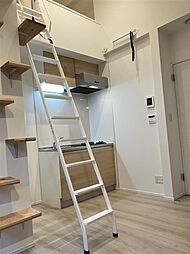 キャッツベル六実 0202 2階ワンルームのリビング/ダイニング