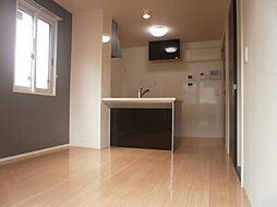 ウィット吉川　Ａ 102 1階2DKの室内