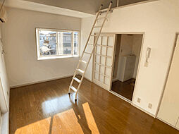 風見鶏館 0203 2階1Kのリビング/ダイニング