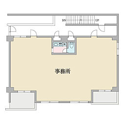A・K・フラットの間取図画像