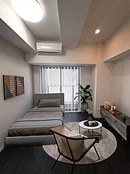 Ｖｅｒｔ　Ｈｉｌｌｓ立石 3階1Kのリビング/ダイニング