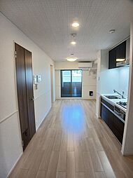 プチジャルダン 202 2階1LDKのリビング/ダイニング