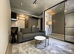 アレーズ南大井 0102 1階1LDKのリビング/ダイニング