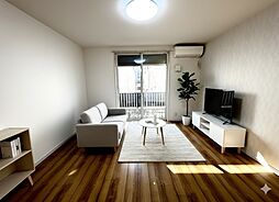 プランドール大井 1階1Kのリビング/ダイニング