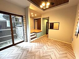 メゾン・ド・プラティーヌ 0102 1階1DKのリビング/ダイニング