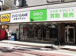 レンタルビデオ「ゲオ戸越公園店まで2958m」