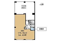 S.C.城田ビルの間取図画像