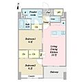 マンションキリモト5階23.3万円