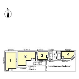 箕輪町三丁目新築戸建3号棟