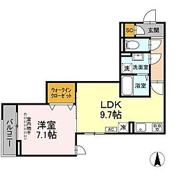 京急鶴見駅 13.1万円