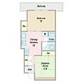 マツモト第二マンション4階7.8万円