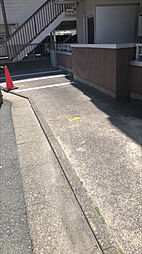 晴美マンションバイク置き場