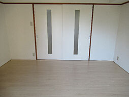 第2サニーホワイト 2階2DKのリビング/ダイニング