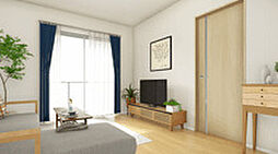 リヴェラ南葛西 1階2LDKのリビング/ダイニング