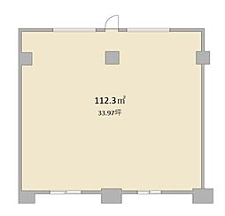 ヨシタケビルの間取図画像