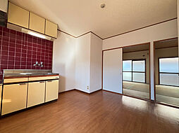 メゾン平林 0201 2階2DKのリビング/ダイニング