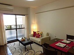 ビエント・エム 0301 3階2DKのリビング/ダイニング