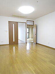 エンゼルハイム中島 0302 3階2LDKのリビング/ダイニング