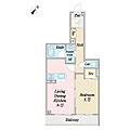 LUANA COURT2階12.1万円