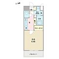 オアゾーブルー4階6.8万円
