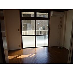 藤代ハイム 0102 1階2Kのリビング/ダイニング