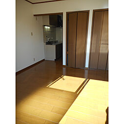 リーベンツェレII 0203 2階1Kのリビング/ダイニング