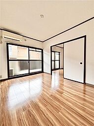 マンションリバーアイランド 0105 1階3LDKのリビング/ダイニング